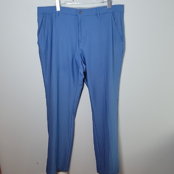 Mens Adidas Blue Ultimate 365 Golf Pants 38x32 (actual 30" inseam) - Picture 1 of 11